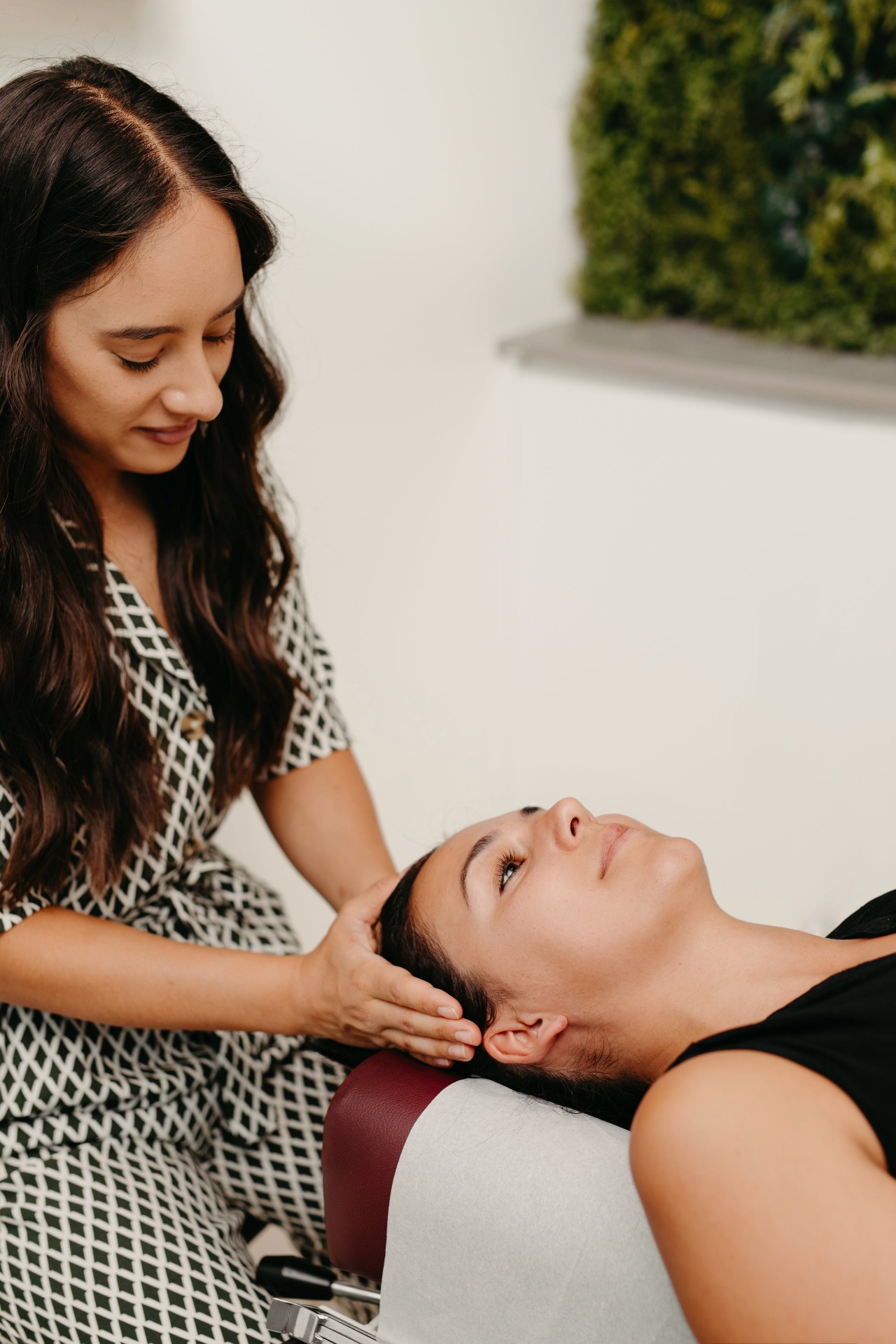 Holistic chiropractic care background