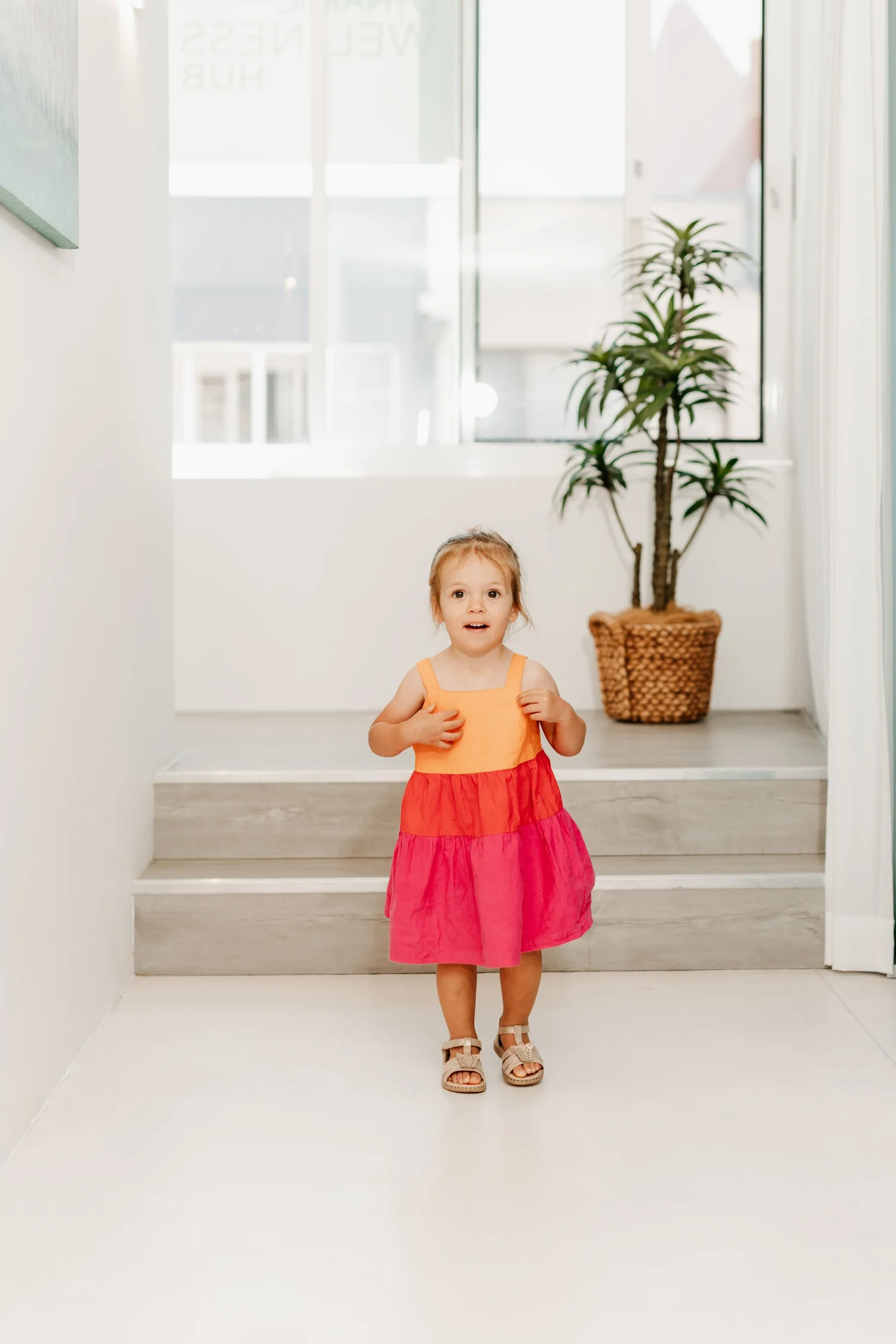 child chiropractic adjustment - Hannah Luminance Health